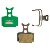 Bromsbelägg Set Swisstop Disc 25 Organic Grey