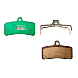 Bromsbeläggssats Swisstop Disc 27 Organic Green