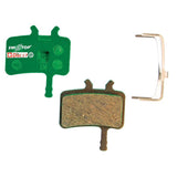Bromsbeläggssats Swisstop Disc 17 Organic Green