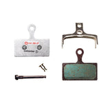Bromsbeläggssats Swisstop Disc 28 E Organic Grey