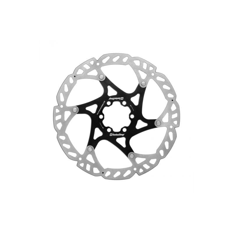 Disco Freno SwissStop 6 Tornillos Plata