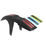 Zefal Deflector FM30 Främre Skärm 27.5+/29" Svart/Röd