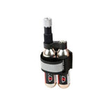 Zefal CO2 Pumpkit med Hållare + 2 Gängade Patroner 16g