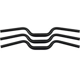 Ergotec M-Bar Styre 31.8 Rise 34mm 18º Aluminium Svart