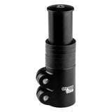 Spacer Ahead Ergotec 1-1/8" Aluminium Svart
