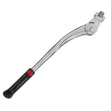 Ergotec Comfort Adjustable Kickstand 26/28 Aluminium Silver