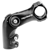 Stem Ergotec Octopus 2 A-Head 1-1/8" 31.8mm Justerbar Vinkel Aluminium Svart