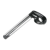 Styrstam Ergotec Cat 2 25.4/22.2mm Aluminium/Rostfritt Stål Svart/Silver