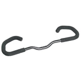 Ergotec AHS Basic Comfort Styret 600mm Rise 25mm 12º Aluminium Svart