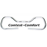 Ergotec Contest Comfort Styre 570mm Rise 42mm 3º Aluminium Silver Anodized