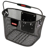 Klickfix Mini M Framkorg Mesh 29x20x19cm Svart