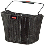 Klickfix Braided Framkorg Utan Adapter 16L Svart