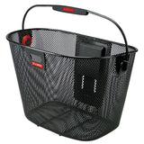 Klickfix Fine Mesh Framkorg Utan Adapter 16L Svart