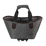 Tubus Racktime Agnetha Bag Snapit Adapter 15L 23x27x24cm Grå