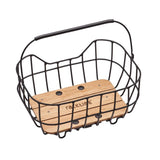 Tubus Racktime Baskit Breeze Korg Snapit Adapter Inkluderad 22L 47x33x24cm Svart