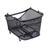 Tubus Racktime Baskit Trunk Korg Snapit Adapter Ingår 12L 38x22x25.5cm Svart