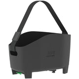 Tubus Racktime Me Korg Snapit Adapter Ingår 15L 25.7x39.6x24.8cm Svart