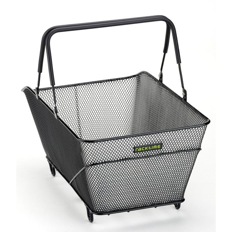 Cesta Tubus Racktime Baskit Trunk Adaptador Snapit Incluido 28L 51x30x20cm Negro