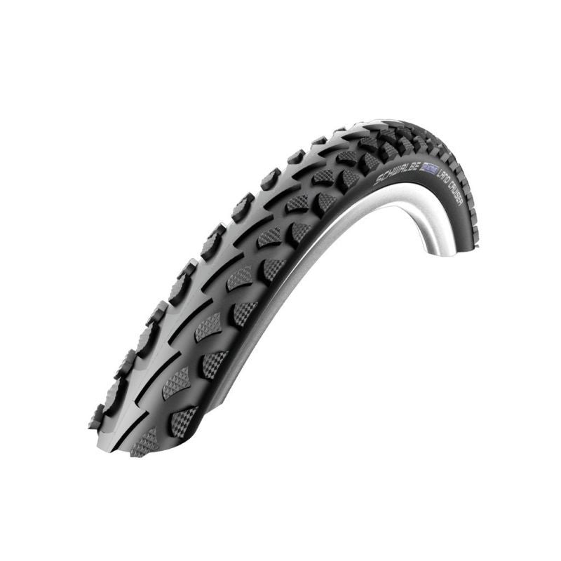 Cubierta Schwalbe Land Cruiser HS450 Active K-Guard SBC Rígida Negro