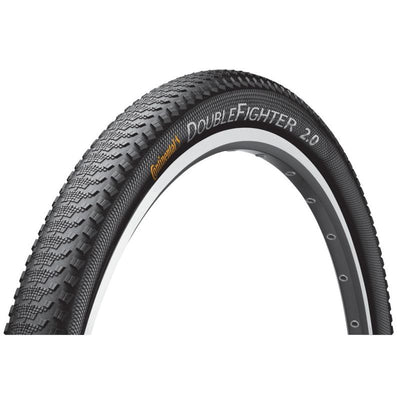 Cubierta Continental Double Fighter III 29x2.00 Rigida