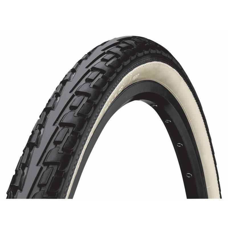 Cubierta Continental Ride Tour Rígida Negro/Blanco