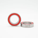 ISB Sport Steel MR18307-2RS Lager 18x30x7mm Silver/Orange