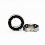 ISB Sport Hybrid Stainless Steel SC6902-2RS Ceramic Ball Bearing 15x28x7mm Silver/Black