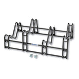 BiciSupport Stand 4 Bikes Black