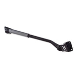 Pletscher Comp 40 Flex Bakre Cykelstöd 40mm 20/29 Svart/Metallic Silver