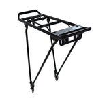 Bakre Pakethållare Pletscher Wersa System 28/29 Staylängd 320/372mm Svart