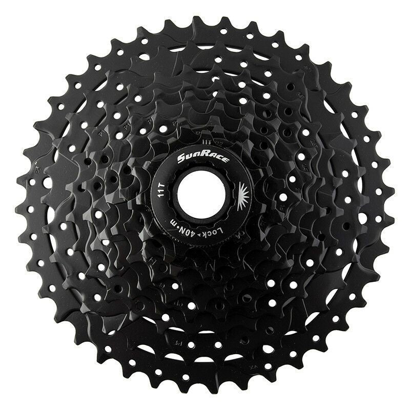 Casete Sunrace CSM980 Mtb 9v Negro