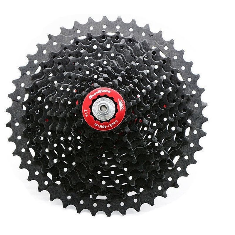 Casete Sunrace CSM S1 MTB Negro 10v Negro