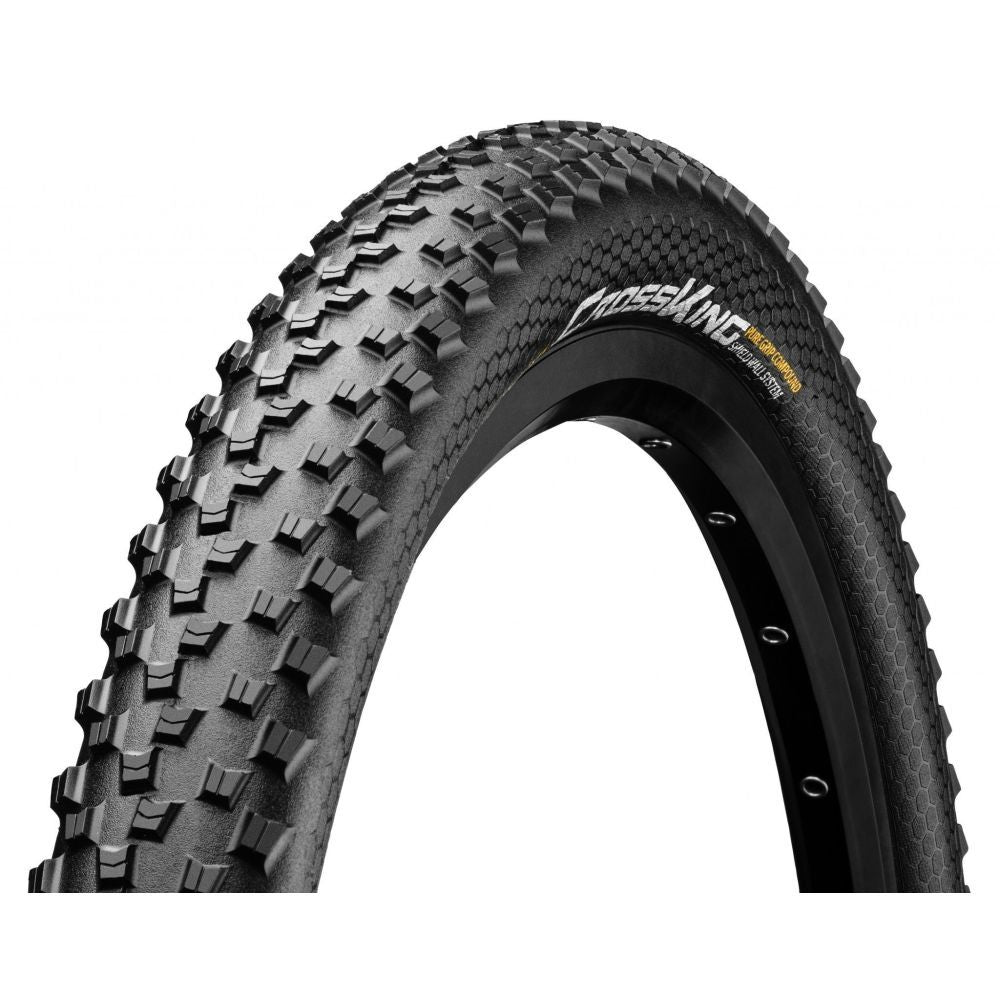 Cubierta Continental Cross King Rígida Negro