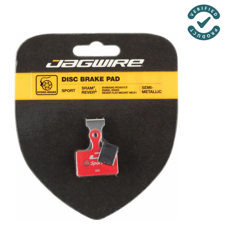 Juego Pastillas Freno Jagwire Shimano Cx RS805/RS505 Rojo