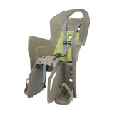 Polisport Koolah CFS Rear Rack Barnstol Brown/Green