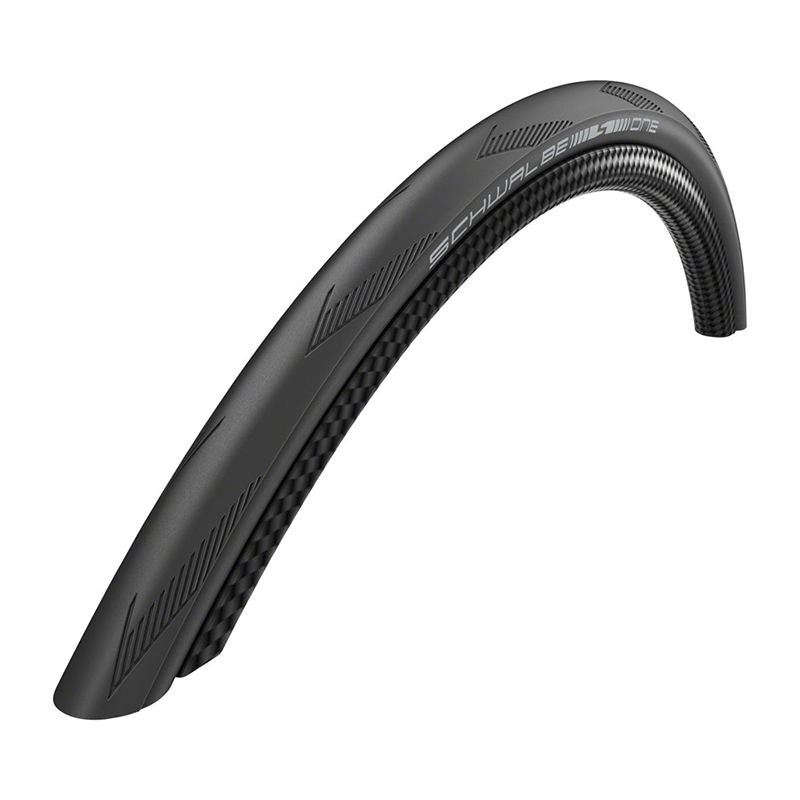 Cubierta Schwalbe One Performance HS464 RaceGuard Plegable Negro