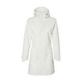 Basil Mosse Women's Waterproof Parka White