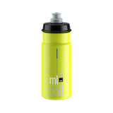 Vattenflaska Elite Jet Yellow Fluo Logo Black