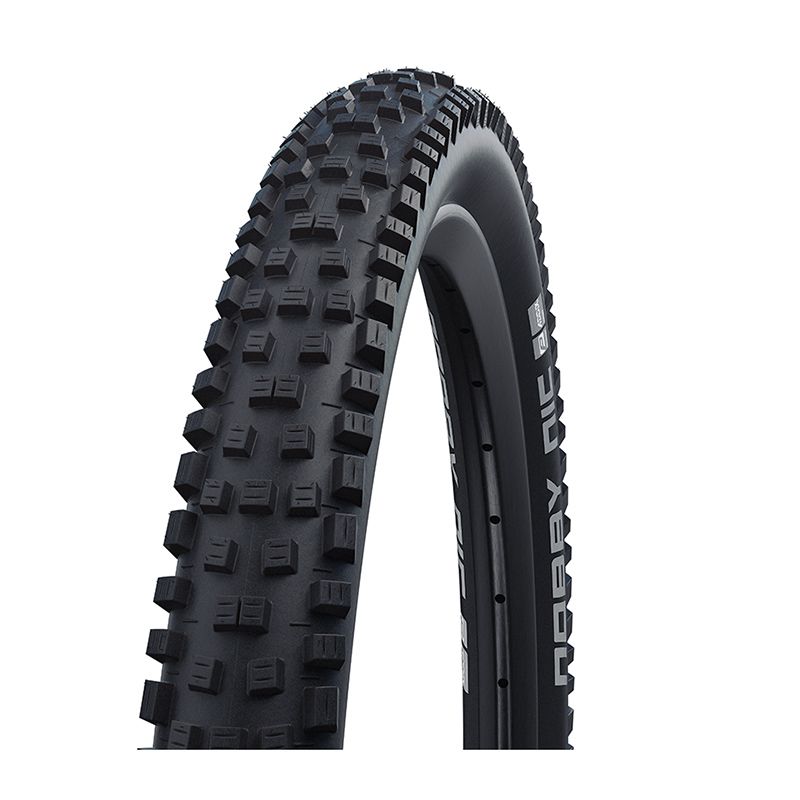 Cubierta Schwalbe Nobby Nic HS602 Performance Addix Rígida Negro