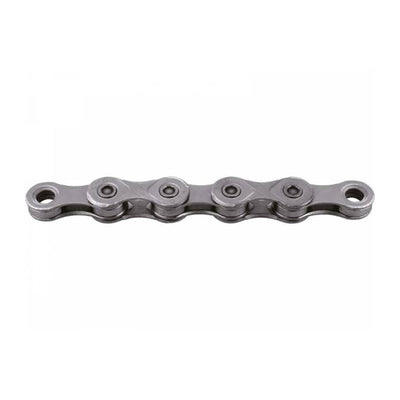 Cadena KMC X10 EPT 114 Eslabones 10v Plata