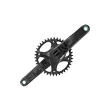 Campagnolo Ekar Ultra Torque Pro Tech 145 Bcd 40t Kolv Vevparti/Kedjehjul Utan Bottenfäste Svart