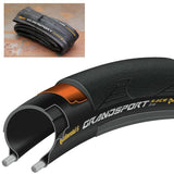 Däck Continental Grand Sport Race Vikbart Svart