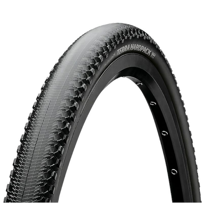 Cubierta Continental Terra Hardpack ShieldWall Plegable Negro