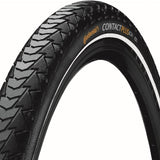 Däck Continental Contact Plus SL Rigid Svart Reflective