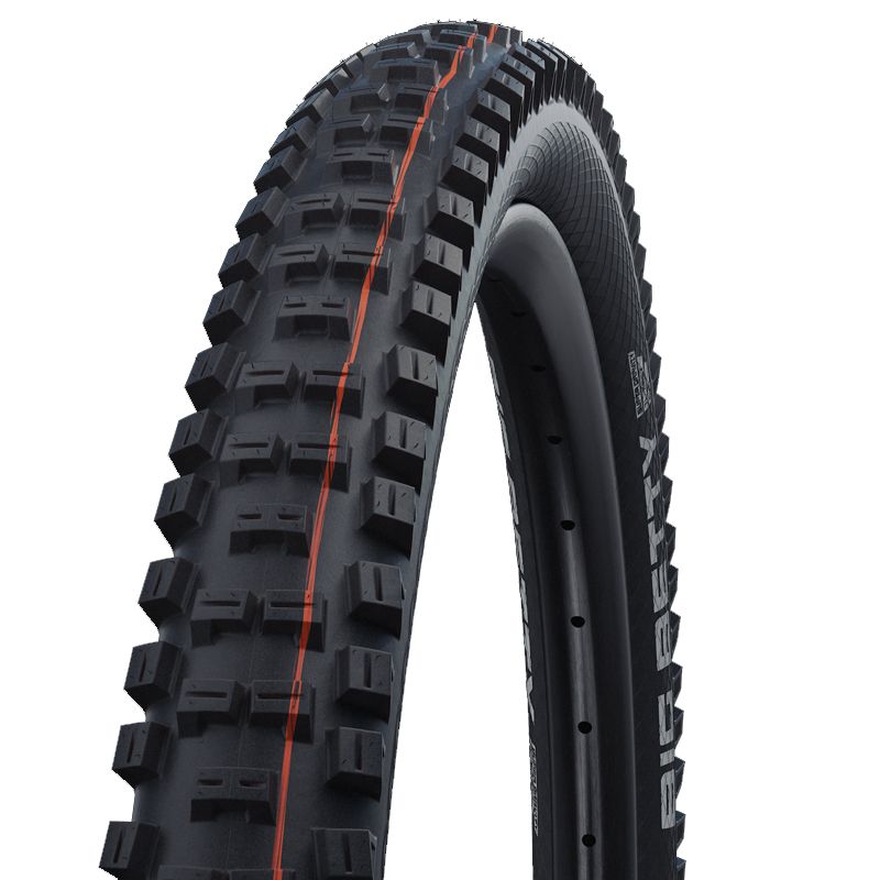 Cubierta Schwalbe Big Betty HS608 Performance BikePark Addix Rígida Negro