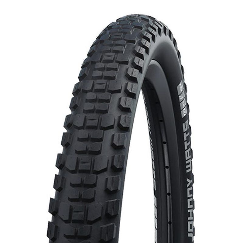 Cubierta Schwalbe Johnny Watts HS604 Performance DD RaceGuard Addix Plegable Negro