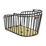 Klickfix GT Racktime Bakkorg 21L 42x28x25cm Aluminium Svart/Brun