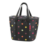 Klickfix Reisenthel Iso Basket Thermal Bag 16L 34x26x25cm Black/Dots