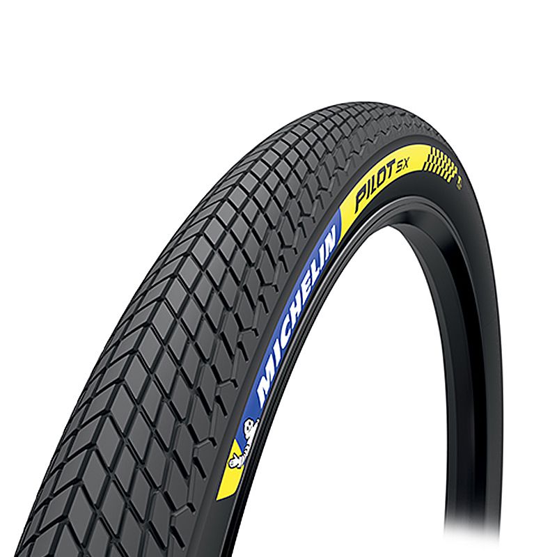 Cubierta Michelin Pilot SX Racing Line Tubeless Ready Rígida Negro