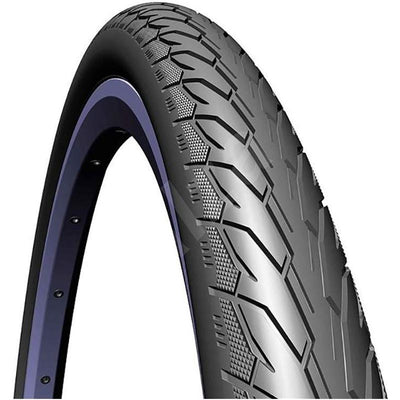 Cubierta Mitas Flash V66 28x1.75 Negro